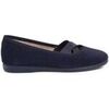 Ballerines enfant Pisamonas Ballerines Fille Ruban Crois&eacute; Style Ballet Bleu