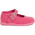 Ballerines enfant Pisamonas Chaussures En Toile Avec Fermeture &Agrave; Boucle Rose