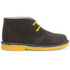 Boots Pisamonas Bottines Chukka Avec Semelle Et Lacets De Couleur
