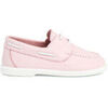Chaussures bateau enfant Pisamonas Chaussures Bateau En Cuir