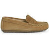 Mocassins enfant Pisamonas Mocassins Gar&ccedil;on En Su&egrave;de Beige