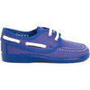 Chaussures bateau enfant Pisamonas Chaussures Bateau En Toile Avec Lacets
