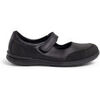 Ballerines enfant Pisamonas Chaussures D apos;&eacute;cole Fille Lavable Babies &Agrave; Embout Renforc&eacute; Noir