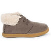 Boots enfant Pisamonas Bottes Fa&ccedil;on Peau De Mouton Fille Et Gar&ccedil;on Gris