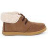 Boots enfant Pisamonas Bottes Fa&ccedil;on Peau De Mouton Fille Et Gar&ccedil;on Marron