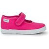 Ballerines enfant Pisamonas Chaussures Babies Fille &Agrave; Scratch Style Basket Rose