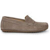 Mocassins enfant Pisamonas Mocassins Gar&ccedil;on En Su&egrave;de Marron