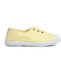 Baskets femme sur Grenoble : Baskets basses Pisamonas Tennis En Toile Avec Bout Caoutchouc Sans Lacets