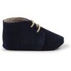 Boots enfant Pisamonas Bottines Bottes Safari B&eacute;b&eacute; Fourrure Poils Courts Bleu
