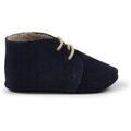 Boots enfant Pisamonas Bottines Bottes Safari B&eacute;b&eacute; Fourrure Poils Courts Bleu