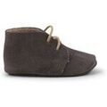 Boots enfant Pisamonas Bottines Bottes Safari B&eacute;b&eacute; Fourrure Poils Courts Gris Grenoble