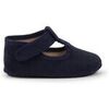 Baskets basses enfant Pisamonas Chaussures Salom&eacute; B&eacute;b&eacute; Enfant Serratex &Agrave; Scratch Bleu