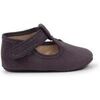Baskets basses enfant Pisamonas Chaussures Salom&eacute; B&eacute;b&eacute; Enfant Serratex &Agrave; Scratch Gris