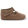 Baskets basses enfant Pisamonas Chaussures Salom&eacute; B&eacute;b&eacute; Enfant Serratex &Agrave; Scratch Marron