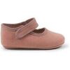 Ballerines enfant Pisamonas Babies B&eacute;b&eacute;s En Serratex Pour Filles Avec &Agrave; Scratch Rose