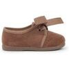 Derbies enfant Pisamonas Derbies B&eacute;b&eacute; Enfant Serratex Avec Lacets Marron