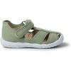 Baskets basses enfant Pisamonas Chaussures Salom&eacute; Sandale &Agrave; Scratch Enfant Bout Renforc&eacute; Vert