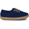 Baskets basses enfant Pisamonas Baskets Gar&ccedil;on Semelle Et Lacets Jute Bleu