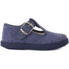 Baskets basses enfant Pisamonas Salom&eacute;s Casual Semelle Sport Au Ton Bleu