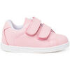 Baskets basses enfant Pisamonas Chaussures De Sport Pour B&eacute;b&eacute; Et Enfant Cuir Lavable Rose