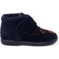 Boots enfant Pisamonas Bottines Pour Chien En Daim Avec Fermeture Adh&eacute;rente Bleu Grenoble