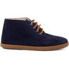 Boots enfant Pisamonas Botte Fendue Style Safari Contrast&eacute; Bleu