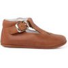Baskets basses enfant Pisamonas Chaussures Salom&eacute; B&eacute;b&eacute; En Cuir Avec D&eacute;tail Perfor&eacute;