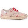 Baskets basses enfant Pisamonas Baskets Ancre Avec Lacets De Couleur Grenoble