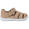 Baskets basses enfant Pisamonas Sandales Pour Enfants Nobutex Avec Embout Renforc&eacute; Beige