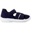 Baskets basses enfant Pisamonas Sandales Pour Enfants Nobutex Avec Embout Renforc&eacute; Bleu