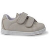 Baskets basses enfant Pisamonas Chaussures De Sport Pour B&eacute;b&eacute; Et Enfant Cuir Lavable Beige