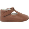 Baskets basses enfant Pisamonas Salom&eacute;s En Cuir Avec Fermeture Scratch