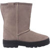 Boots enfant Pisamonas Botte Style Australien Avec Semelle Large Et Peau De Mouton
