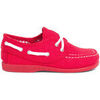 Chaussures bateau enfant Pisamonas Chaussures Bateau En Toile Avec Lacets