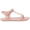 Chaussures Pisamonas Sandales Plage &Eacute;toiles Couleurs Poussi&eacute;reuses Rose