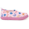 Baskets basses enfant Pisamonas Basket Ferm&eacute; Type N&eacute;opr&egrave;ne Avec Dessins Rose