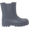 Bottes enfant Pisamonas Bottes De Pluie Type Chelsea Aux Couleurs Poussi&eacute;reuses Bleu
