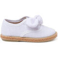 Baskets basses enfant Pisamonas Baskets N?ud Semelle En Jute Blanc Grenoble