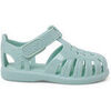 Chaussures Pisamonas Sandales D apos;eau Glossy Fermeture Adh&eacute;sive Vert