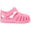 Chaussures Pisamonas Sandales D apos;eau Glossy Fermeture Adh&eacute;sive Rose