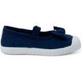 Ballerines enfant Pisamonas Ballerines &Eacute;lastique Et Lacet Semelle Baskets Bleu