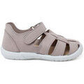 Baskets basses enfant Pisamonas Sandales Pour Enfants Nobutex Avec Embout Renforc&eacute; Gris Grenoble