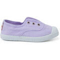 Baskets femme sur Grenoble : Baskets basses Pisamonas Tennis En Toile Avec Bout Caoutchouc Sans Lacets