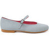 Ballerines enfant Pisamonas Chaussures Babies En Toile Semelle Classique
