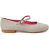 Ballerines enfant Pisamonas Chaussures Babies En Toile Semelle Classique
