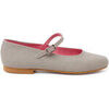 Ballerines enfant Pisamonas Chaussures Babies En Toile Semelle Classique
