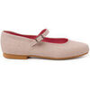 Ballerines enfant Pisamonas Chaussures Babies En Toile Semelle Classique