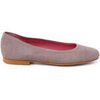 Ballerines enfant Pisamonas Ballerines Su&egrave;de Semelle Classique Gris