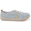Baskets basses enfant Pisamonas Baskets Toile &Eacute;toiles Bleu