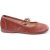Ballerines enfant Pisamonas Chaussures Babies Velours &Eacute;lastique Petites &Eacute;toiles
